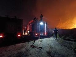 Suriye’den Hatay’a sıçrayan yangın kontrol altına alındı