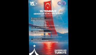 15 Temmuz şehitleri EÜ’de anılacak