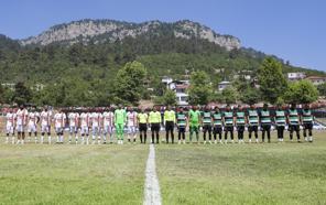 Futbol heyecanı yaylalara taşındı