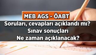 AGS - ÖABT SORULARI VE CEVAP ANAHTARI AÇIKLANDI! 2025 MEB AGS - ÖABT soru kitapçığı ve cevap anahtarı PDF görüntüleme ekranı! AGS - ÖABT sınav sonuçları ne zaman açıklanacak?
