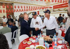 Adıyaman'da şehit aileleri ve gazilerle 15 Temmuz buluşması