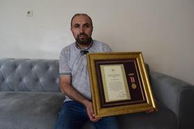 15 Temmuz gazisi Ağaya: Canımızı vermeye hazırız