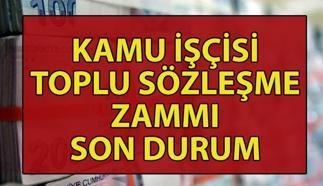 KAMU İŞÇİSİ TOPLU SÖZLEŞME ZAMMI SON DURUM NE?🚩Toplu sözleşme zammı 3. teklif açıklandı mı? 4-D Kamu işçisi toplu sözleşme zammı 2025 ne zaman belli olacak?