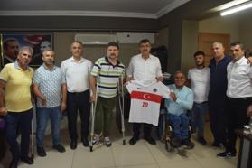 AK Parti Batman Milletvekili Nasıroğlu vatandaşlarla görüştü
