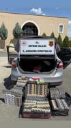 Batman'da bin 700 paket kaçak sigara ele geçirildi