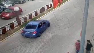 Drift yapan sürücüye ceza