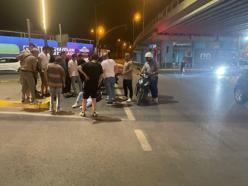 Gölcük'te motosiklet ile otomobil çarpıştı: 1 yaralı