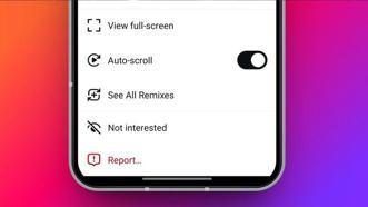Instagram Reels için otomatik kaydırma özelliği geliyor