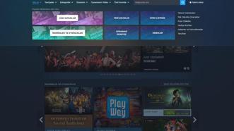 Steam yeni tasarımını test etmeye başladı