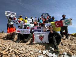 Cilo Reşko Dağı'na 20 saatte zirve tırmanışı