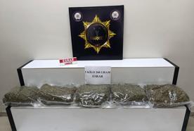 Balıkesir'de 5 kilo esrar ele geçirildi; 1 gözaltı