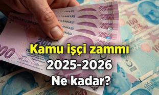 KAMU İŞÇİSİ ZAMMI SON DAKİKA GELİŞMESİ📍 Kamu işçi zammı 2025-2026 ne kadar oldu? 600 bin kamu işçisi yılın ilk ve ikinci 6 ayı için yüzde kaç zam alacak?