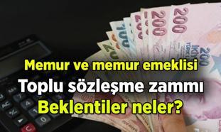 Memur toplu sözleşme takvimi belli mi? 2025 Memur ve memur emeklisi toplu sözleşme zammı ne kadar olur, görüşmeler ne zaman?