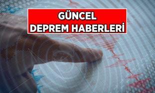Güncel Deprem Haberleri ❕ Deprem mi oldu, küçük - büyük sarsıntı oldu mu? AFAD ve Kandilli Rasathanesi'nden son dakika son depremler: Depremin merkez üssü, büyüklüğü, saati, derinliği...