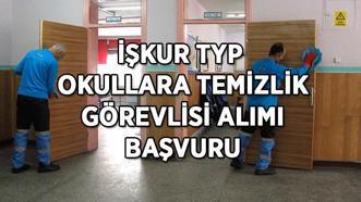 İŞKUR TYP 2025-2026 BAŞVURU EKRANI | İŞKUR TYP Okullara temizlik görevlisi başvuruları başladı mı, şartlar neler, başvurular nasıl yapılır?