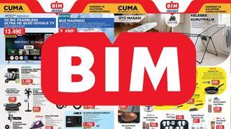 İNDİRİMLİ BİM AKTÜEL KATALOGLAR | BİM 5-8 Ağustos aktüel kataloglarında bu hafta hangi ürünler satışa sunulacak? Ütü Masası, Kelebek Kurutmalık, Tefal Düdüklü Tencere, Wok Tava...