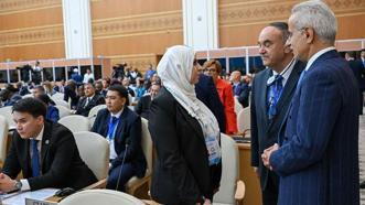 Bakan Uraloğlu, Filistin’in Türkmenistan Büyükelçisi Abu Hijleh ile görüştü