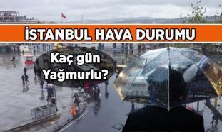 Meteoroloji paylaştı 📍 İstanbul hava durumu nasıl olacak? 5 Günlük İstanbul hava durumunda kaç gün yağışlı görünüyor?