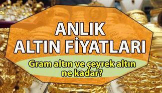 ALTIN FİYATLARI 7 AĞUSTOS 2025 🪙 Bugün çeyrek altın ve gram altın ne kadar? Güncel anlık altın fiyatları listesi
