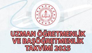 MEB YAYINLADI 📍UZMAN ÖĞRETMENLİK VE BAŞÖĞRETMENLİK BAŞVURU 2025 | Uzman öğretmen ve başöğretmen başvuruları ne zaman? 2025 Öğretmenlik Mesleği Kariyer Basamakları Kılavuzu