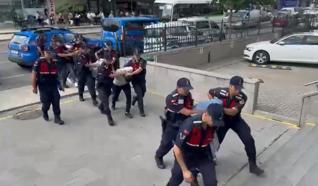 Tekirdağ'da 'yağma' ve 'kasten yaralama' şüphelisi 5 kişi tutuklandı