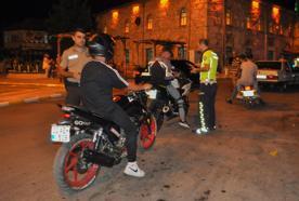 Yalvaç'ta motosiklet denetimi