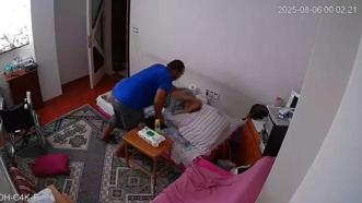 Denizli'de yatalak annesini darbeden şizofreni hastası tutuklandı