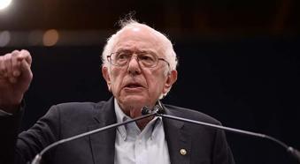 ABD'li Senatör Sanders'tan Trump'ın İsrail desteğine eleştiri!