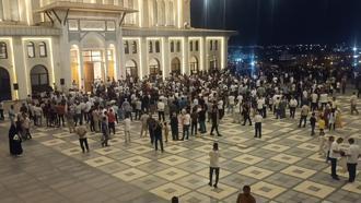 Batman'da İsrail protestosu