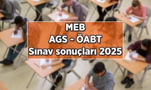 Geri sayım ⏳ MEB AGS - ÖABT sınav sonuçları açıklandı mı, ne zaman açıklanacak? 2025 MEB AGS - ÖABT sonuç sorgulama ekranı