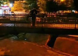 İki sevgilinin yaşadığı olay polisi de bekçiyi de çileden çıkardı
