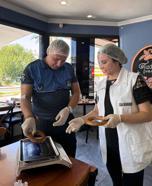 Zabıtadan fırınlarda hijyen denetimi