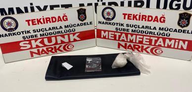 Tekirdağ'da uyuşturucu operasyonunda 6 tutuklama