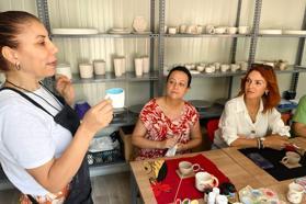 Yenişehir Belediyesi’nden kadınlara yönelik seramik sanatı eğitimi