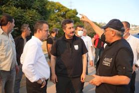 Yenişehir’de 100 hektarlık alan yandı