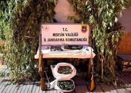 Mersin’de uyuşturucu operasyonunda 1 tutuklama