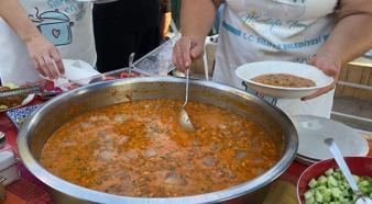 Batırık yarışmasında renkli görüntüler ortaya çıktı