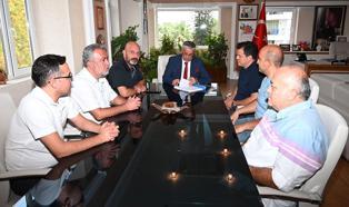 Kemer'de toplu iş sözleşmesi