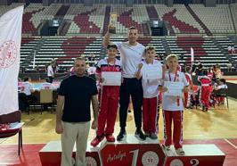 Kemer'e 6 madalyayla döndüler