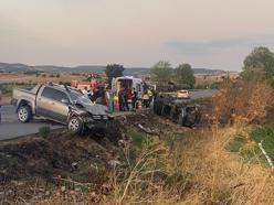 Eski belediye başkanı kazada öldü, eşi yaralandı