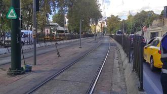 İstanbul- Beyoğlu'nda tramvay yayaya çarptı