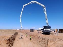 Edirne’de İpsala OSB’de 4 fabrikanın temeli atıldı