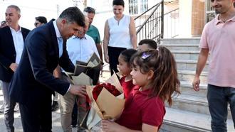 Şener’den, Civanyaylağı İlkokulu’na ziyaret