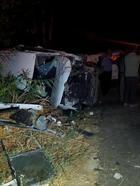 Mersin'de zincirleme kaza: 1 ölü, 8 yaralı