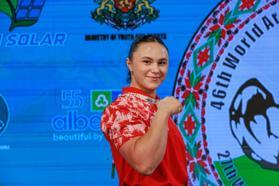 Sporcu Melek Şahin büyükler kategorisinde dünya şampiyonu oldu