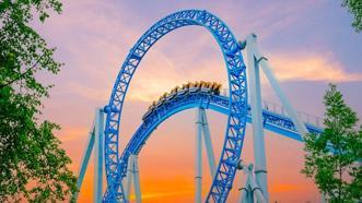 Dünyanın en eski ve yüksek hız treni 139 metre! İşte en ilginç eğlence mekanizmaları