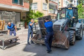 Yenişehir'de kaldırım ve yol işgali denetimi sürüyor