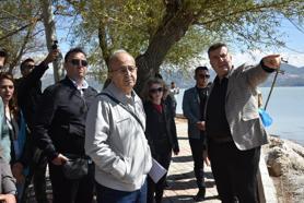 Eğirdir'de öğretmenlere doğa eğitimi