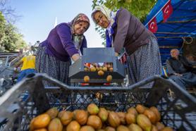 Mersin Büyükşehir’den üreticilere ceviz soyma makinesi desteği