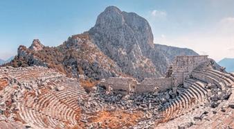 Dağdaki kartal yuvası